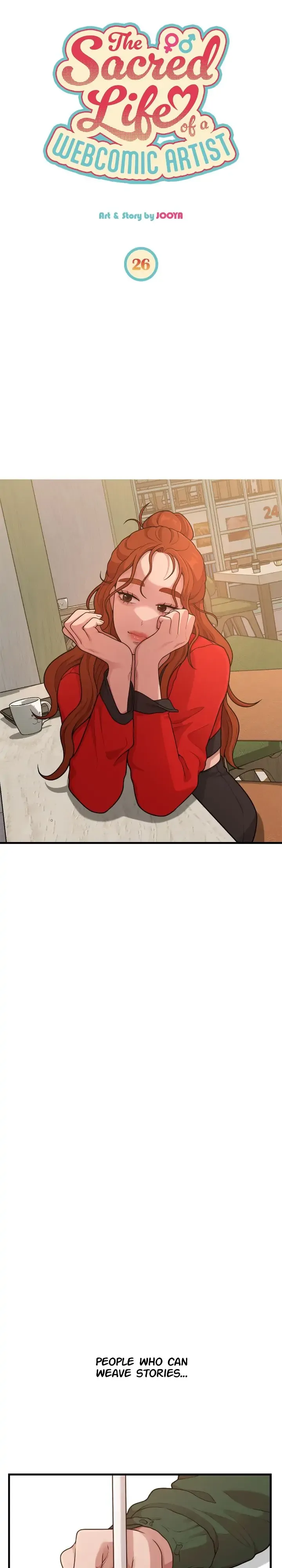 The Sacred Life of a Webtoon Artist Chapter 26 Online - página 17