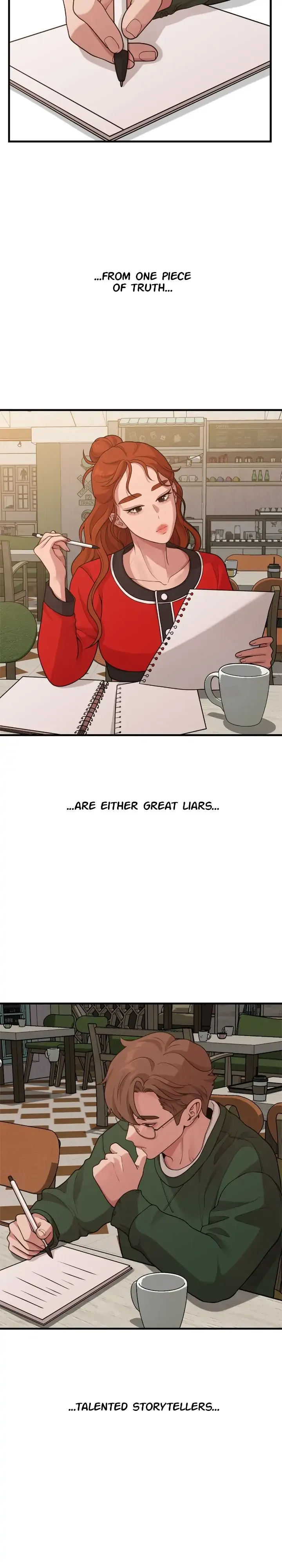 The Sacred Life of a Webtoon Artist Chapter 26 Online - página 18