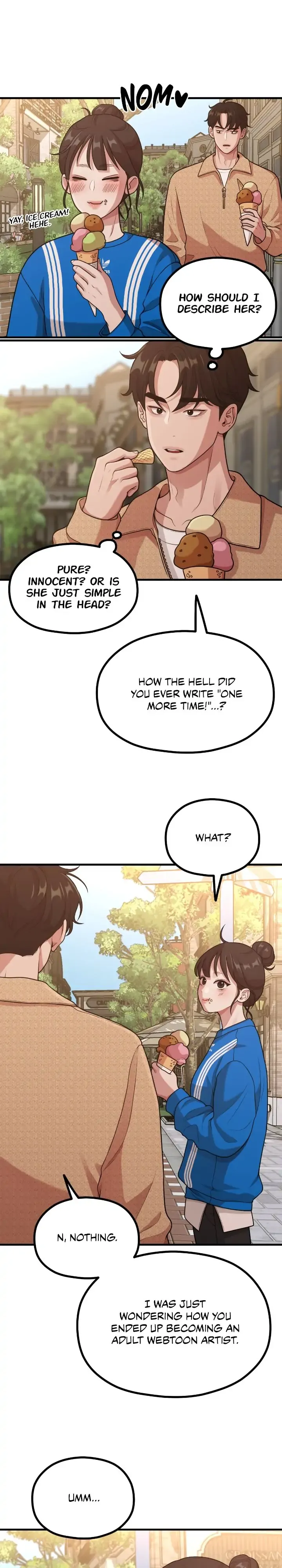 The Sacred Life of a Webtoon Artist Chapter 26 Online - página 21