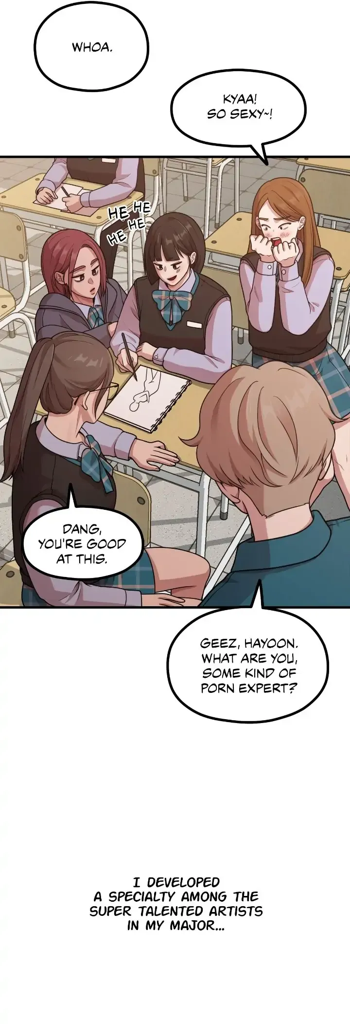 The Sacred Life of a Webtoon Artist Chapter 26 Online - página 31