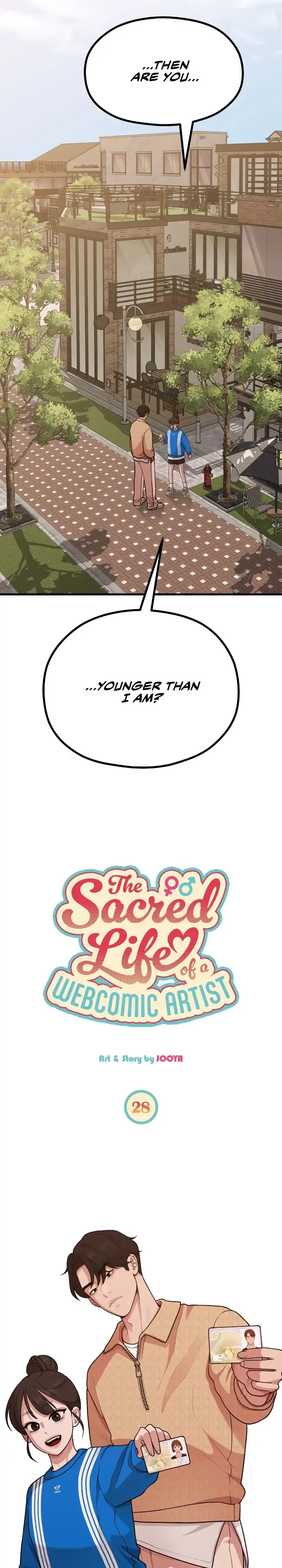 The Sacred Life of a Webtoon Artist Chapter 28 Online - página 3