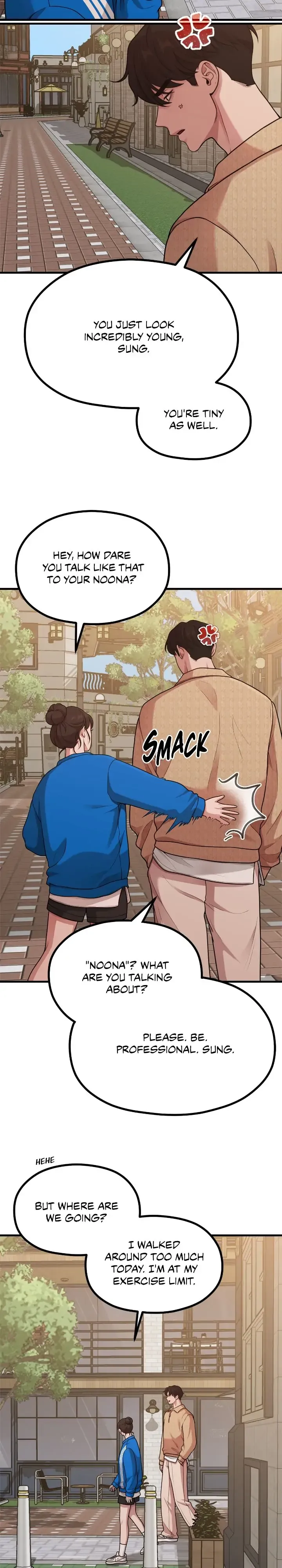 The Sacred Life of a Webtoon Artist Chapter 28 Online - página 6