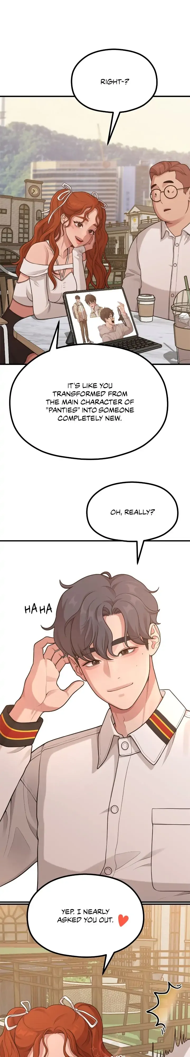The Sacred Life of a Webtoon Artist Chapter 28 Online - página 13