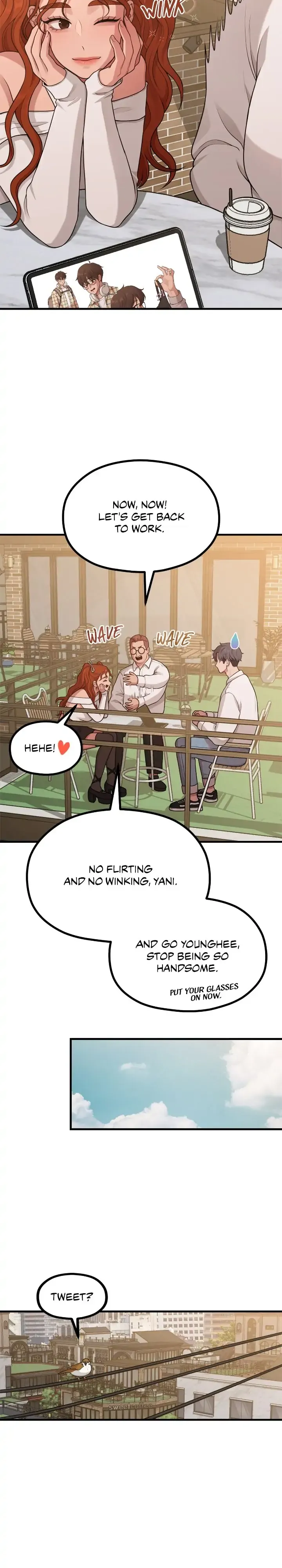 The Sacred Life of a Webtoon Artist Chapter 28 Online - página 14