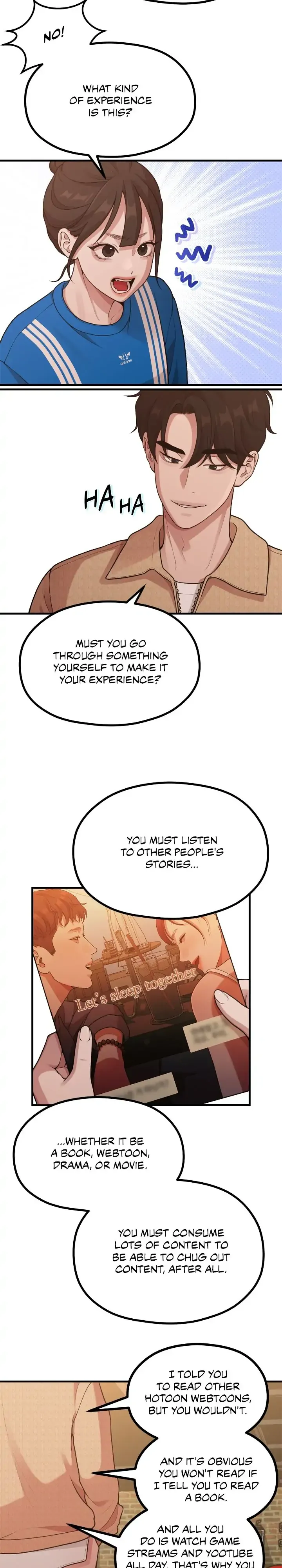 The Sacred Life of a Webtoon Artist Chapter 28 Online - página 17