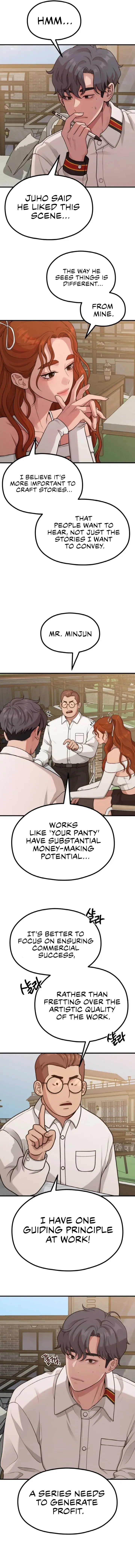 The Sacred Life of a Webtoon Artist Chapter 29 Online - página 11