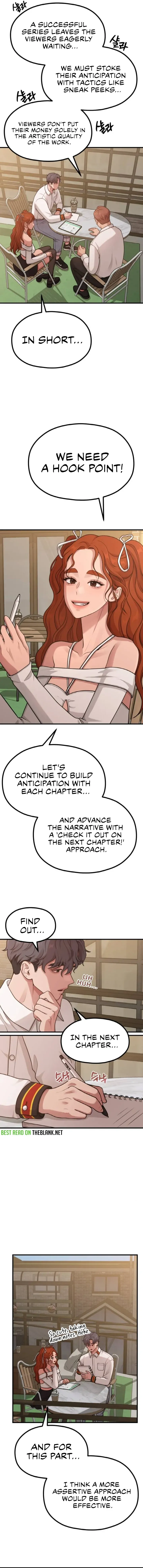 The Sacred Life of a Webtoon Artist Chapter 29 Online - página 12