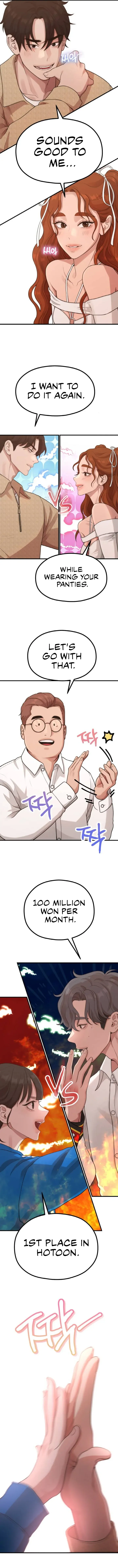 The Sacred Life of a Webtoon Artist Chapter 30 Online - página 10
