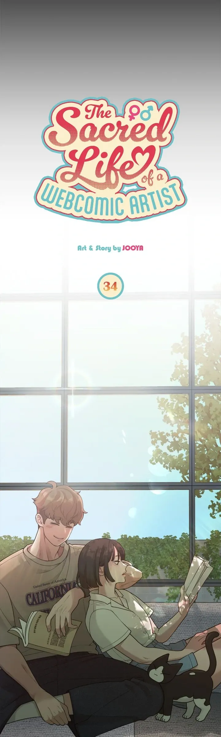 The Sacred Life of a Webtoon Artist Chapter 34 Online - página 2