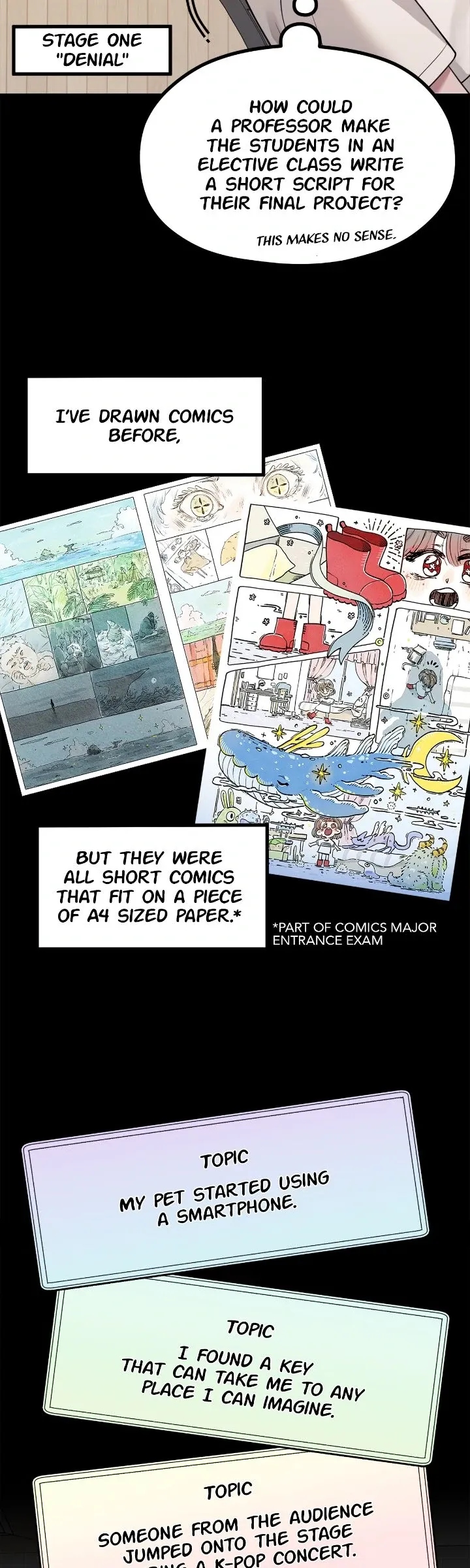 The Sacred Life of a Webtoon Artist Chapter 34 Online - página 8