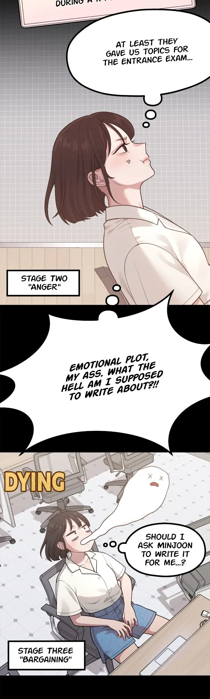 The Sacred Life of a Webtoon Artist Chapter 34 Online - página 9
