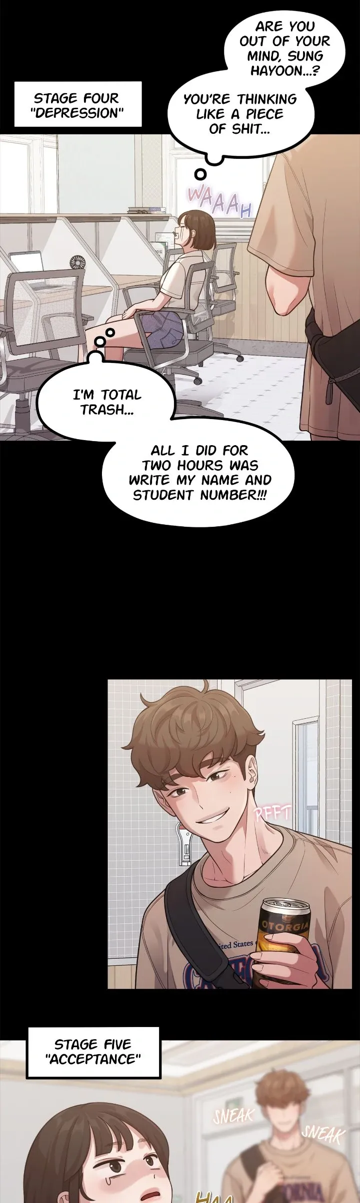 The Sacred Life of a Webtoon Artist Chapter 34 Online - página 10