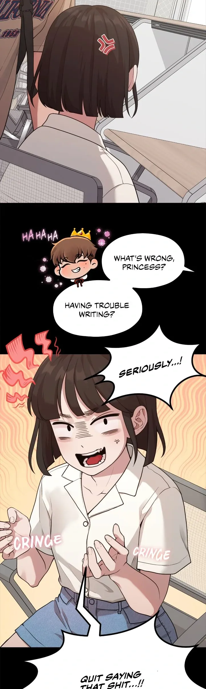 The Sacred Life of a Webtoon Artist Chapter 34 Online - página 12