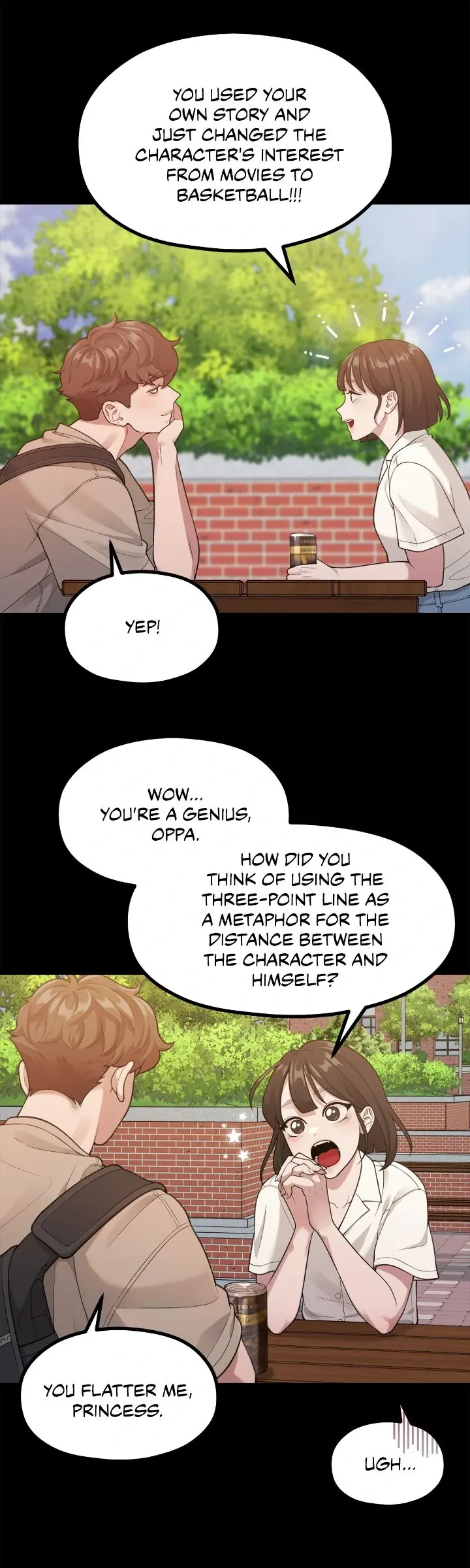 The Sacred Life of a Webtoon Artist Chapter 34 Online - página 22