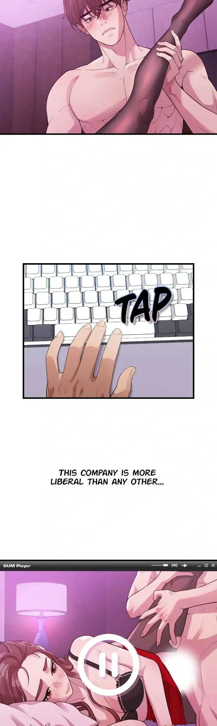 The Sacred Life of a Webtoon Artist Chapter 36 Online - página 3
