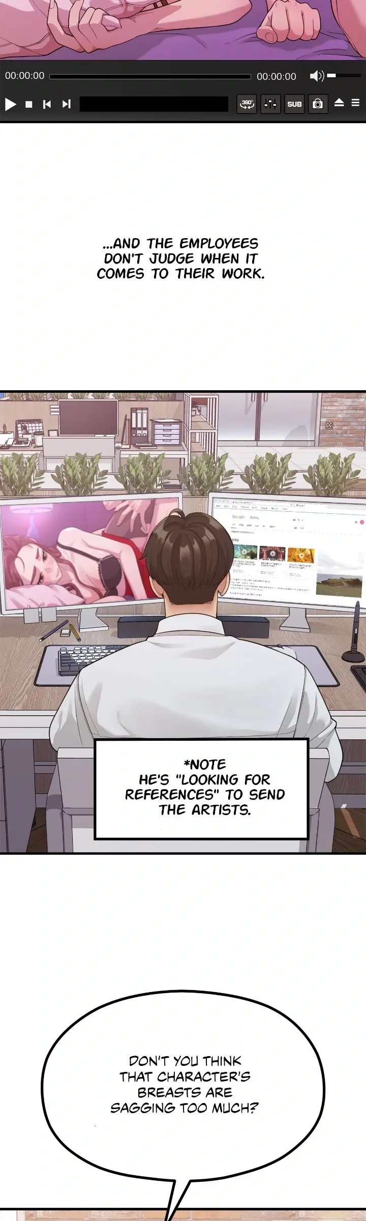 The Sacred Life of a Webtoon Artist Chapter 36 Online - página 4