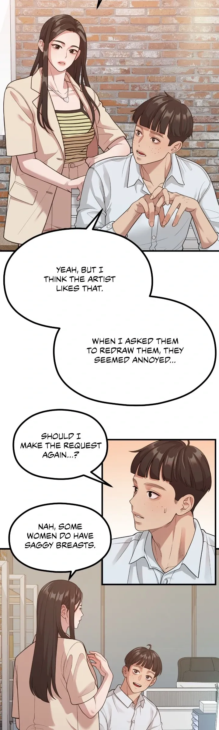 The Sacred Life of a Webtoon Artist Chapter 36 Online - página 5