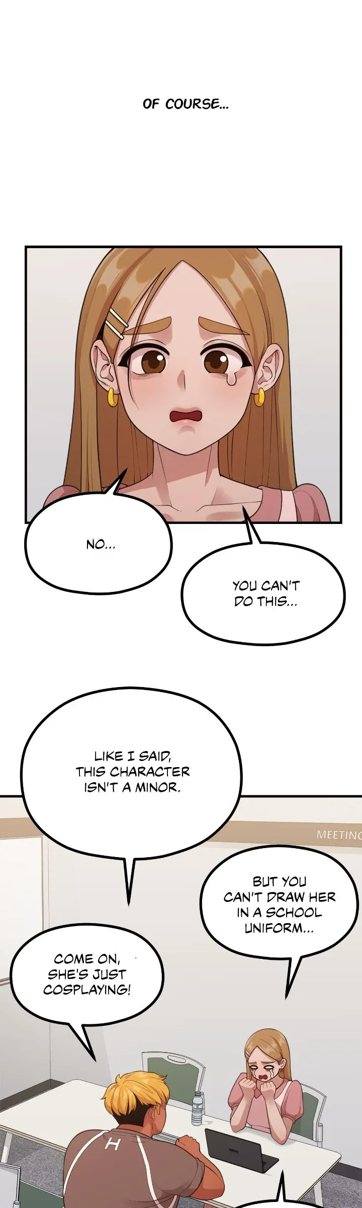 The Sacred Life of a Webtoon Artist Chapter 36 Online - página 7
