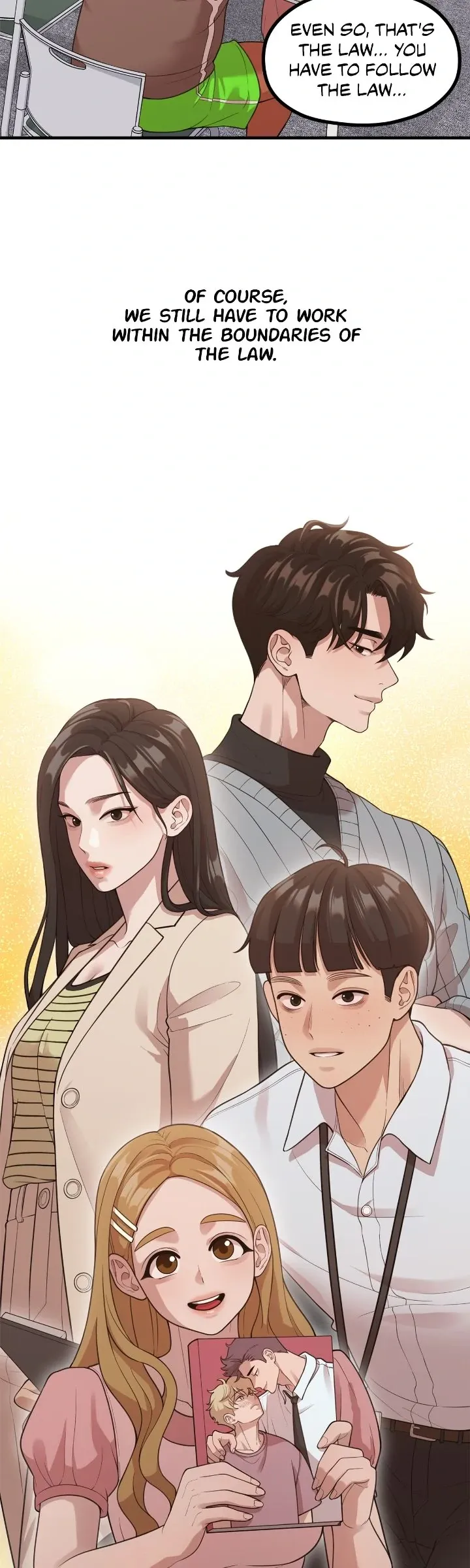 The Sacred Life of a Webtoon Artist Chapter 36 Online - página 8