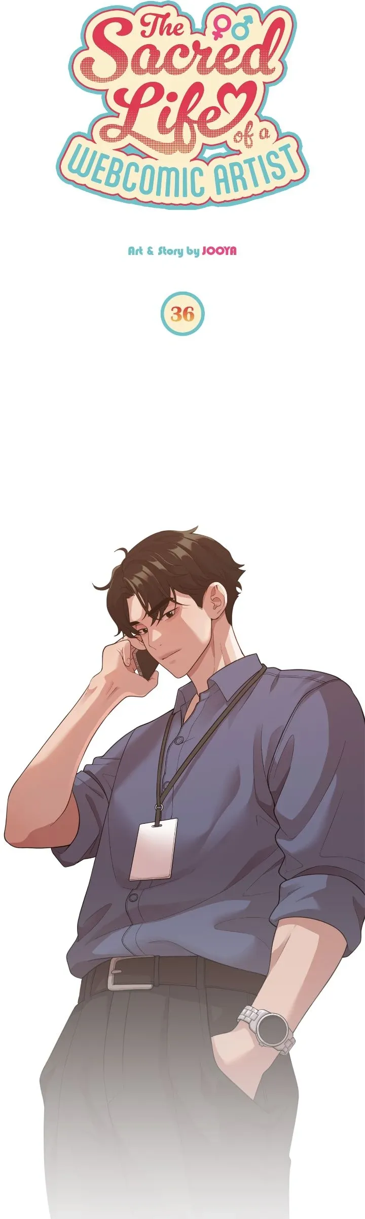 The Sacred Life of a Webtoon Artist Chapter 36 Online - página 12