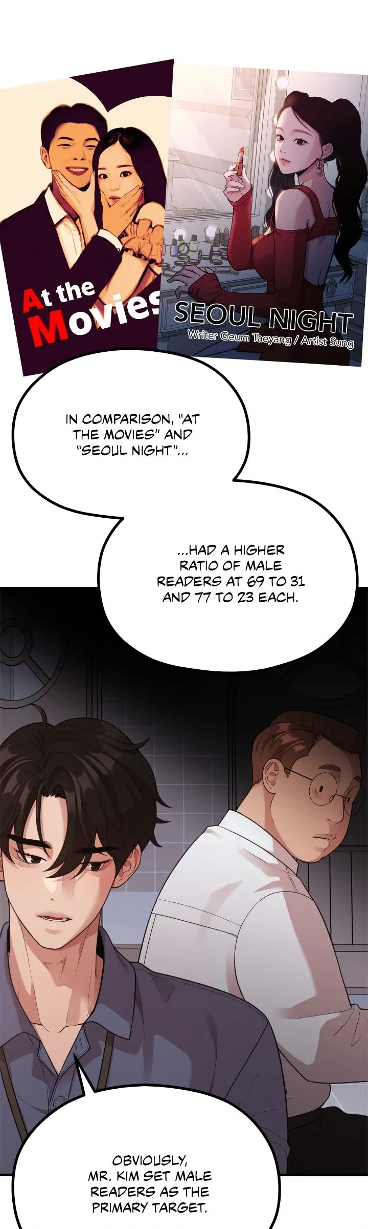 The Sacred Life of a Webtoon Artist Chapter 36 Online - página 17