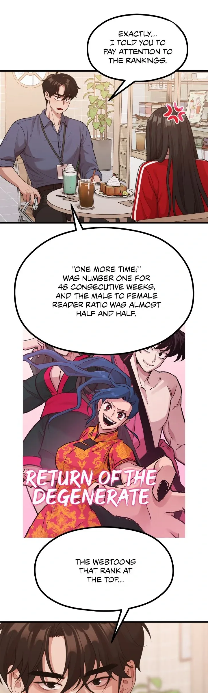 The Sacred Life of a Webtoon Artist Chapter 36 Online - página 21
