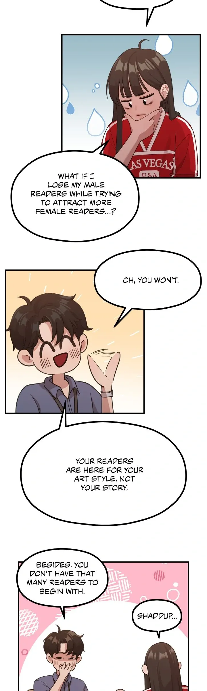 The Sacred Life of a Webtoon Artist Chapter 36 Online - página 23