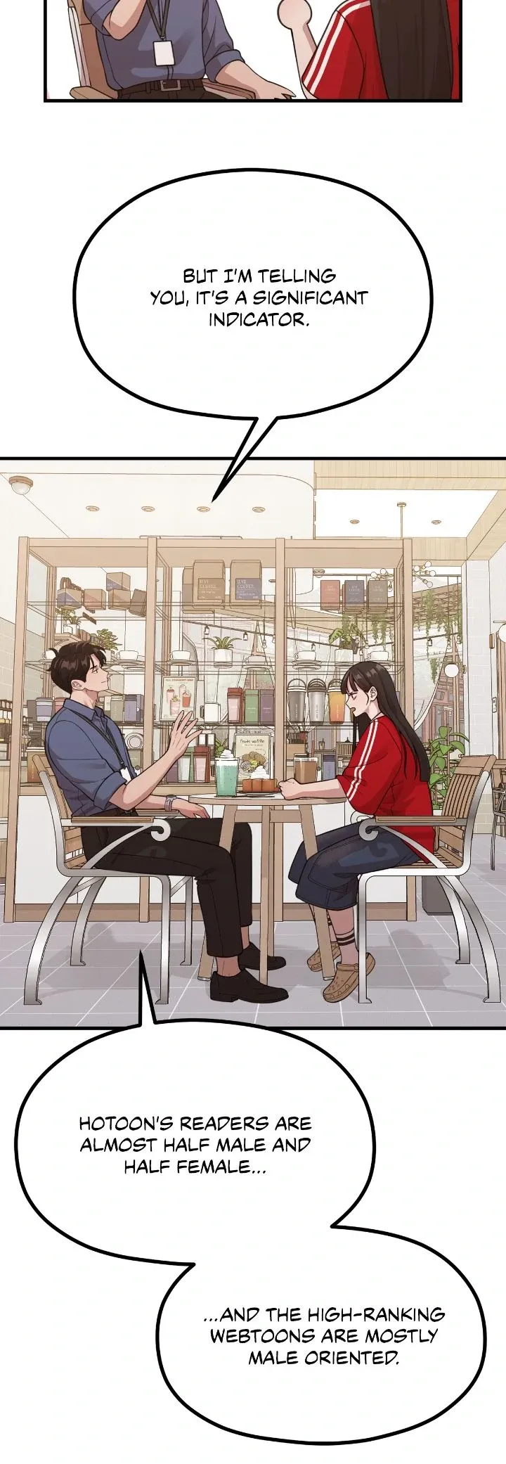 The Sacred Life of a Webtoon Artist Chapter 36 Online - página 24