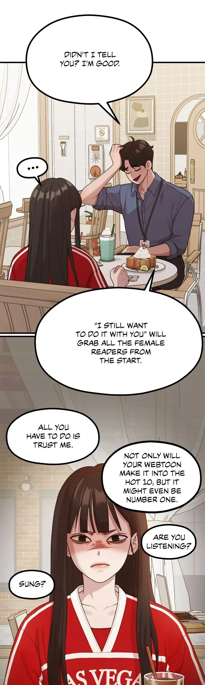 The Sacred Life of a Webtoon Artist Chapter 36 Online - página 30