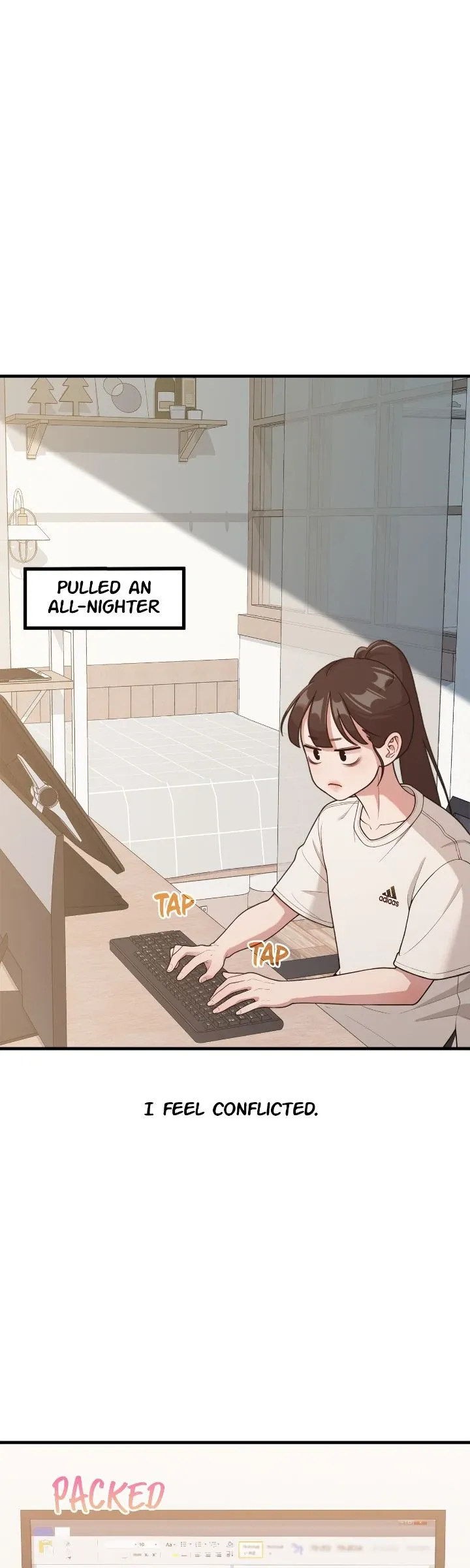 The Sacred Life of a Webtoon Artist Chapter 36 Online - página 38