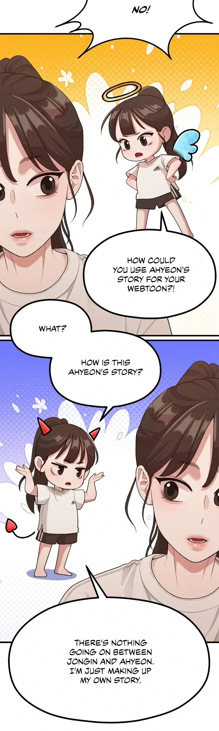 The Sacred Life of a Webtoon Artist Chapter 36 Online - página 40