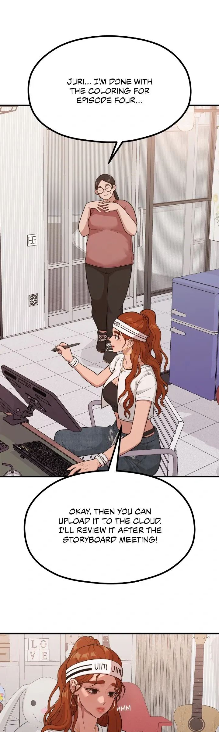 The Sacred Life of a Webtoon Artist Chapter 37 Online - página 2