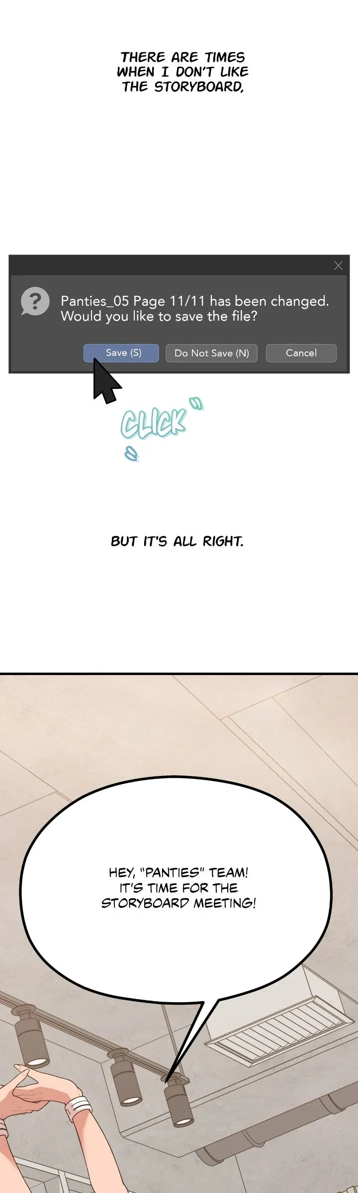 The Sacred Life of a Webtoon Artist Chapter 37 Online - página 4