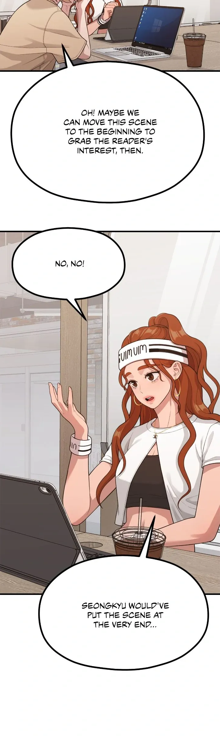 The Sacred Life of a Webtoon Artist Chapter 37 Online - página 10