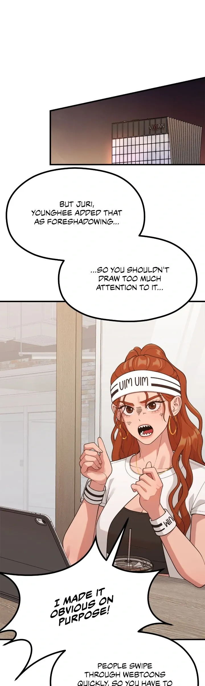 The Sacred Life of a Webtoon Artist Chapter 37 Online - página 12
