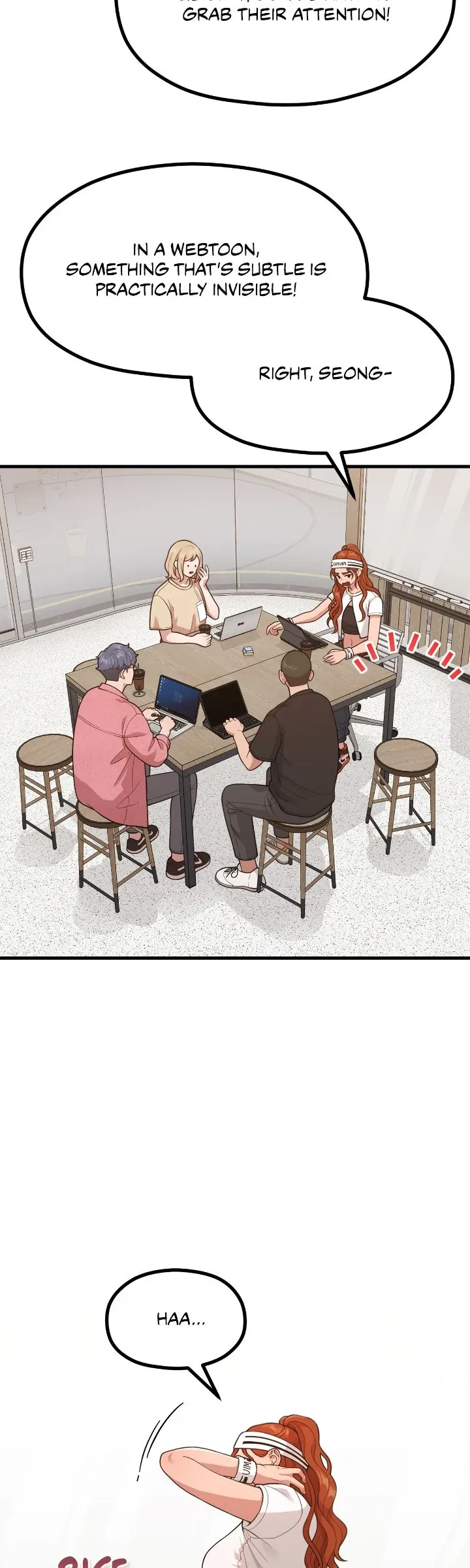 The Sacred Life of a Webtoon Artist Chapter 37 Online - página 13
