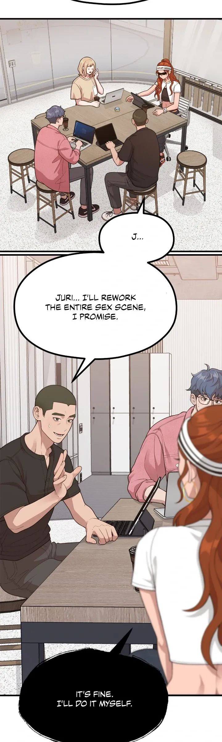 The Sacred Life of a Webtoon Artist Chapter 37 Online - página 15