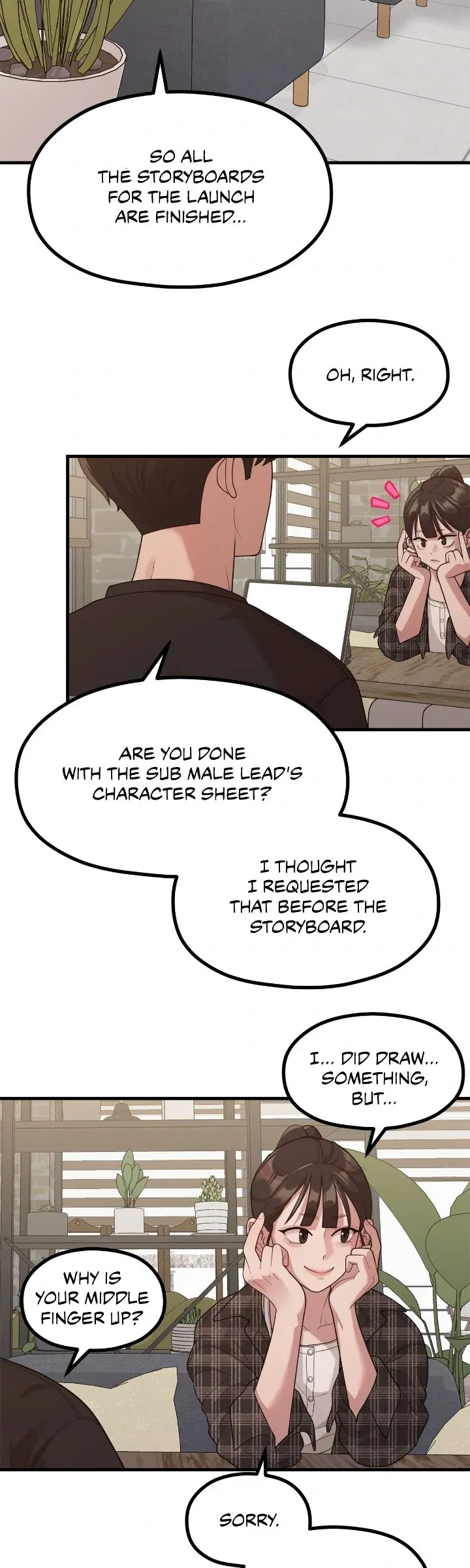 The Sacred Life of a Webtoon Artist Chapter 37 Online - página 35