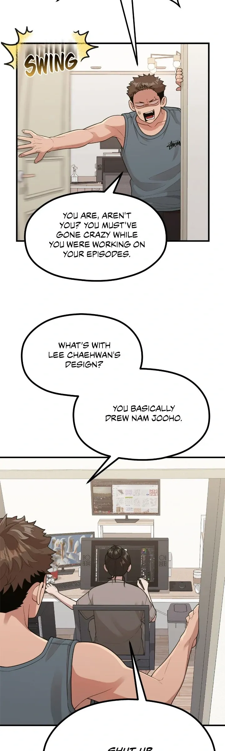 The Sacred Life of a Webtoon Artist Chapter 39 Online - página 3