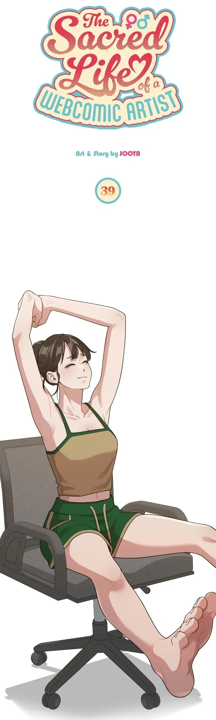 The Sacred Life of a Webtoon Artist Chapter 39 Online - página 8