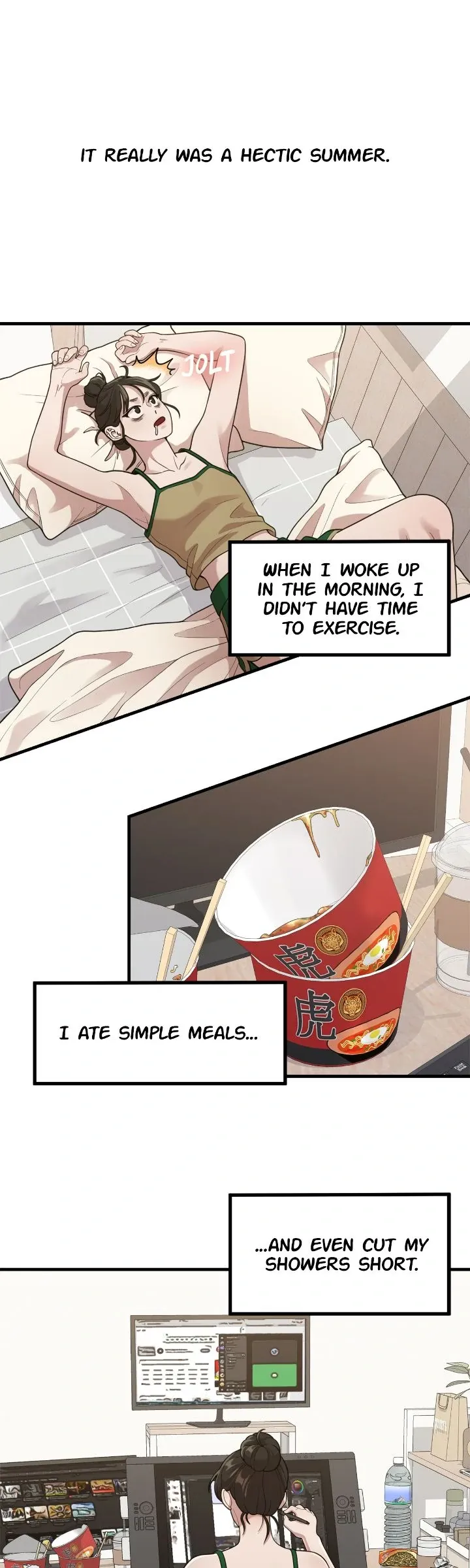 The Sacred Life of a Webtoon Artist Chapter 39 Online - página 10