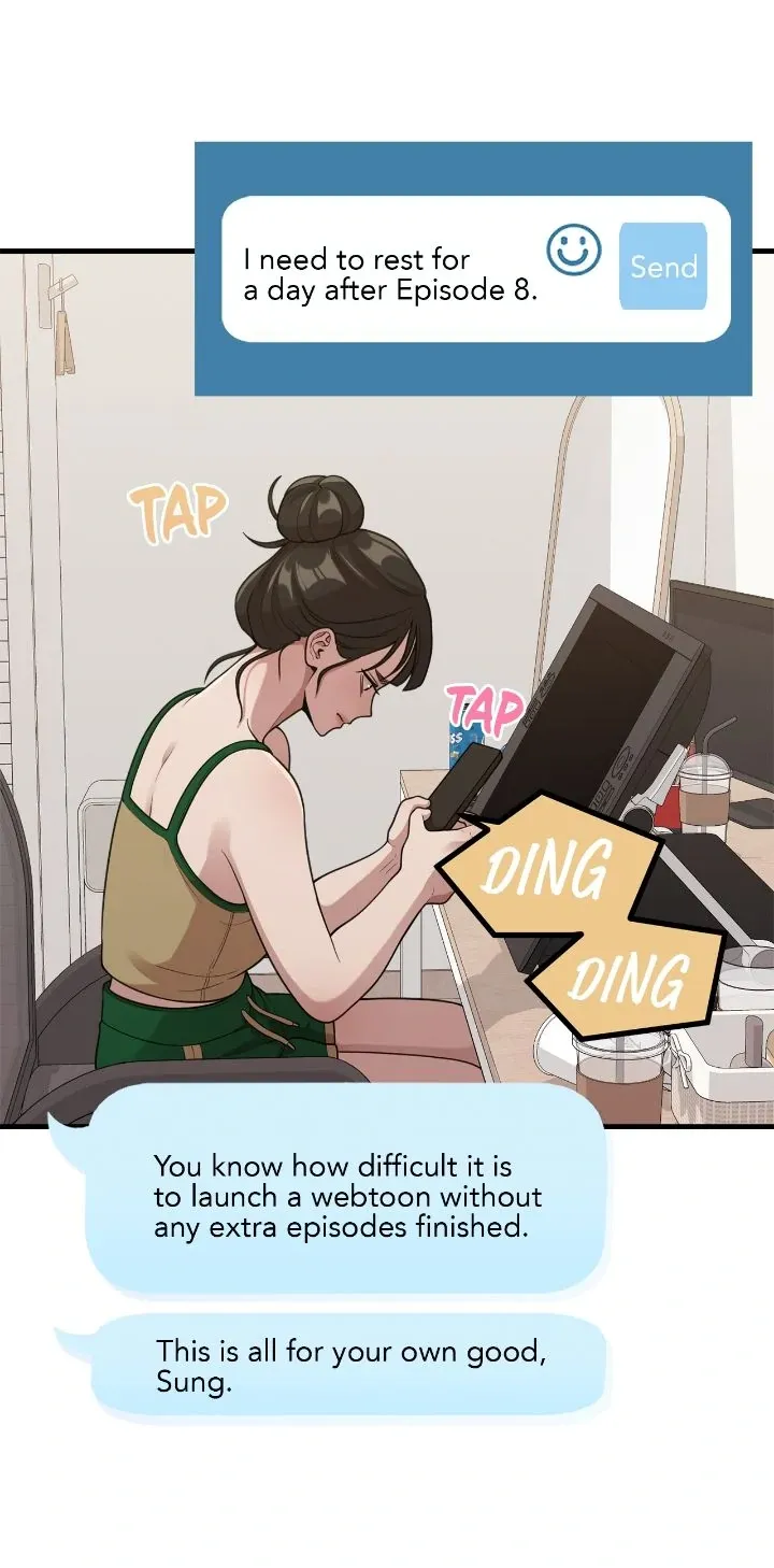 The Sacred Life of a Webtoon Artist Chapter 39 Online - página 13