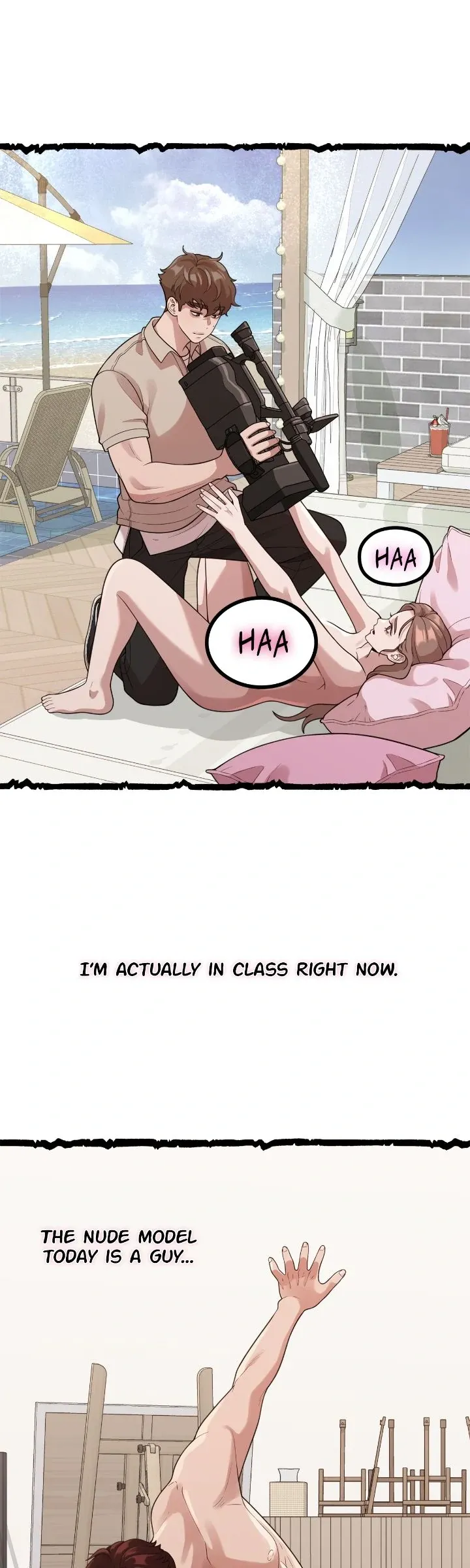 The Sacred Life of a Webtoon Artist Chapter 39 Online - página 21