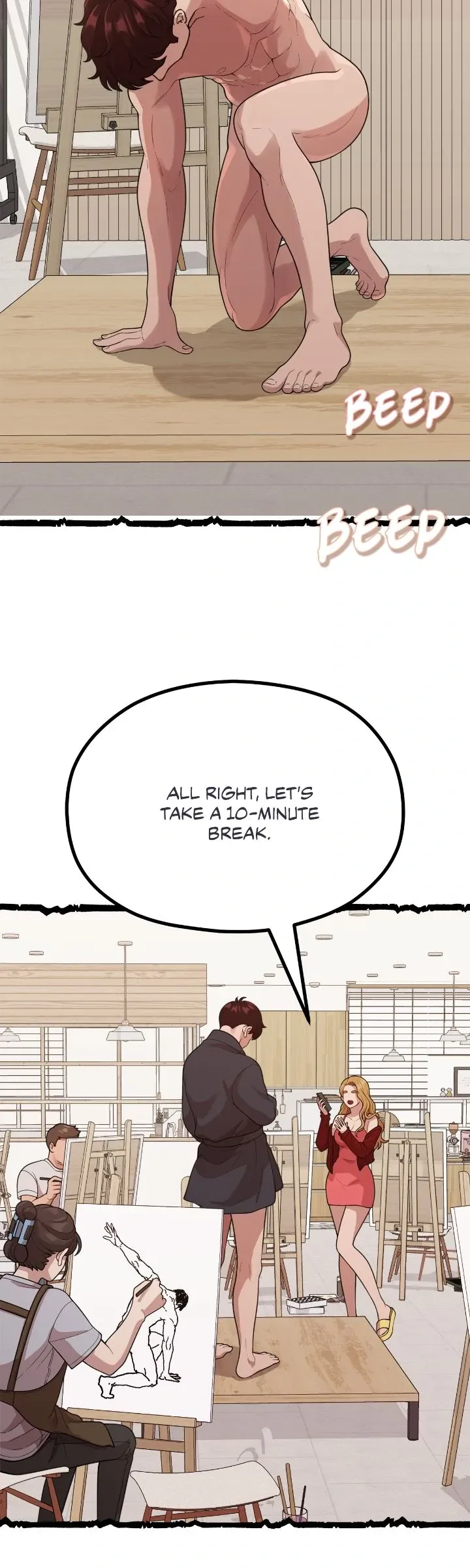 The Sacred Life of a Webtoon Artist Chapter 39 Online - página 22