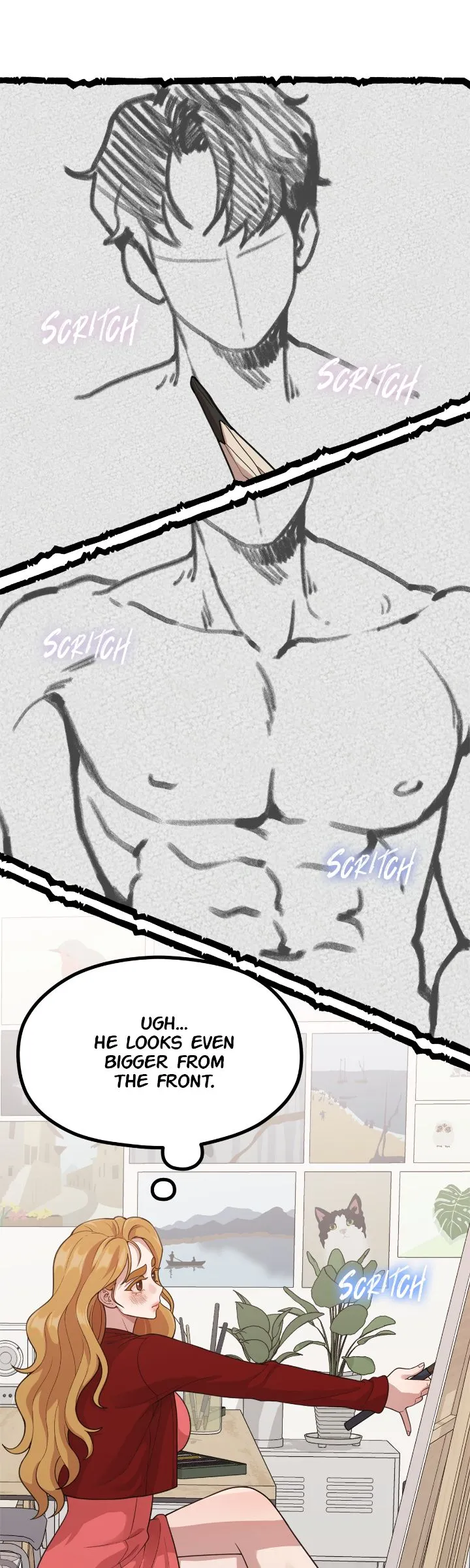 The Sacred Life of a Webtoon Artist Chapter 39 Online - página 39