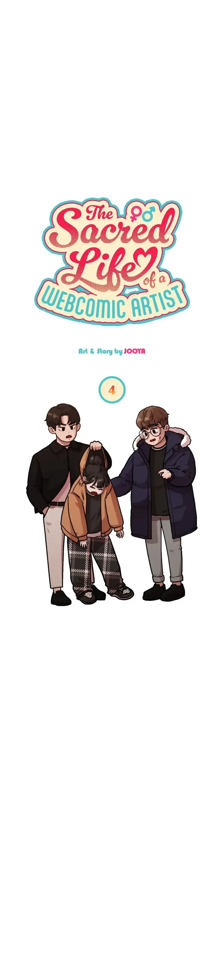 The Sacred Life of a Webtoon Artist Chapter 4 Online - página 3