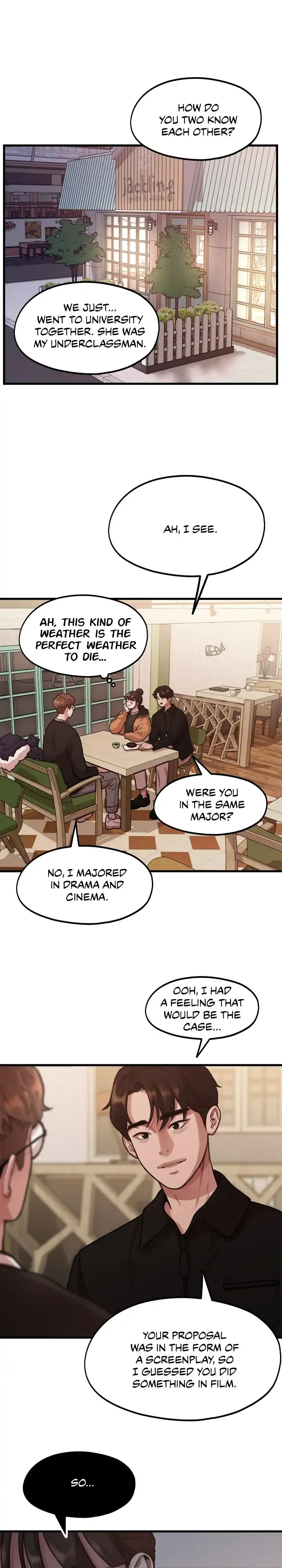 The Sacred Life of a Webtoon Artist Chapter 4 Online - página 4
