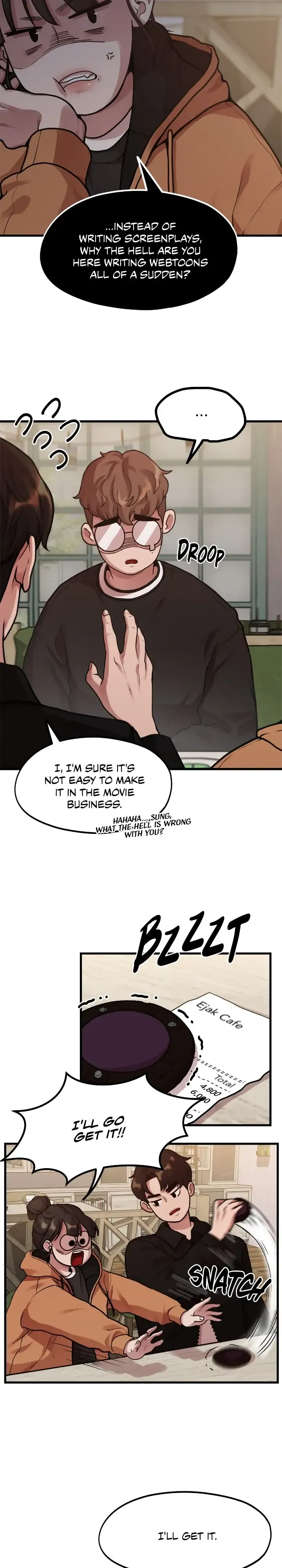 The Sacred Life of a Webtoon Artist Chapter 4 Online - página 5