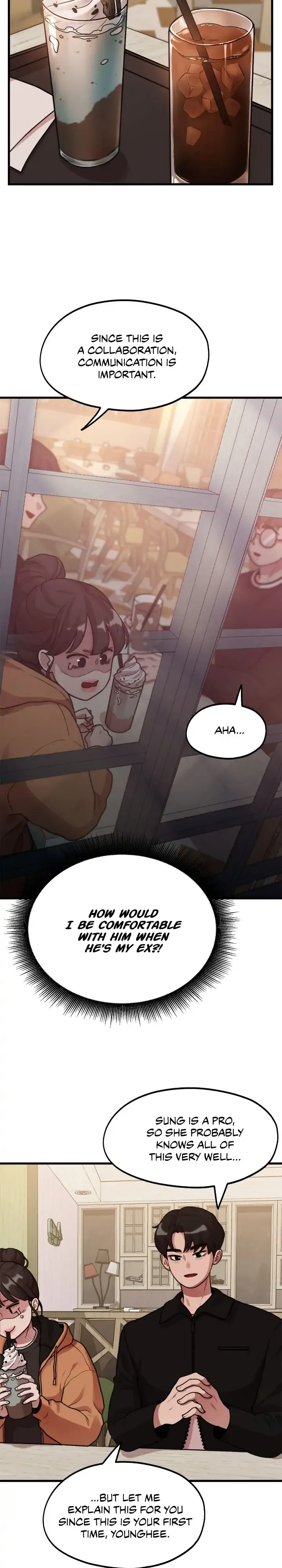 The Sacred Life of a Webtoon Artist Chapter 4 Online - página 9