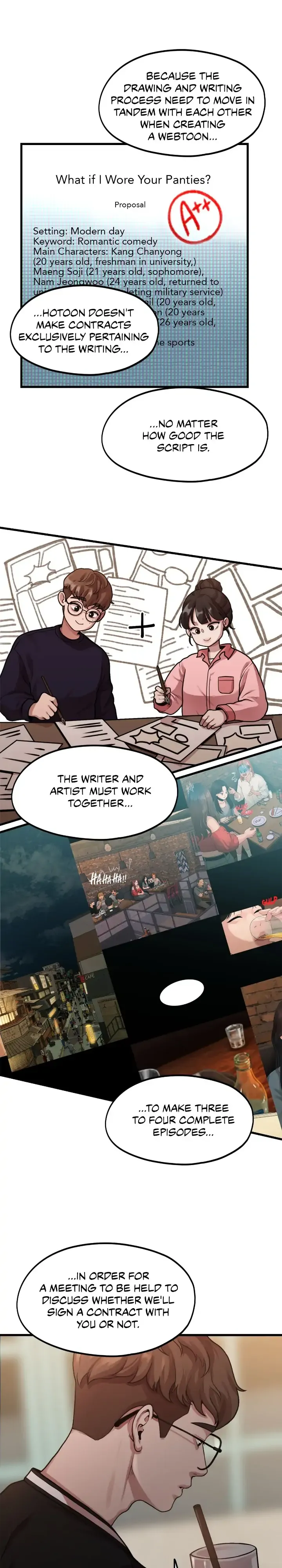 The Sacred Life of a Webtoon Artist Chapter 4 Online - página 10